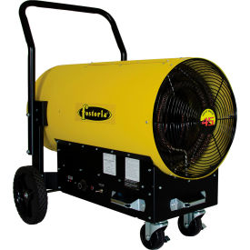 TPI Fostoria Portable Salamander Heater W/ Adjustable Thermostat 480V 3 Phase 45000W FES-4548-3
