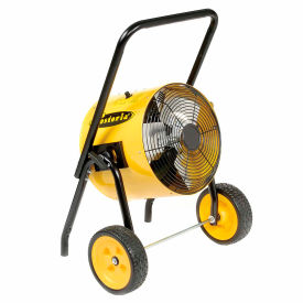 Fostoria Portable Salamander Heater W/ Adjustable Thermostat 240V 3 Phase 15000W FES15243E