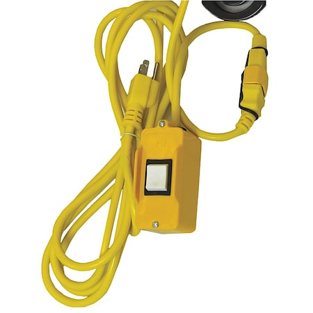 Extension Cord, Yellow, 6 ft MPN:RS06-EC