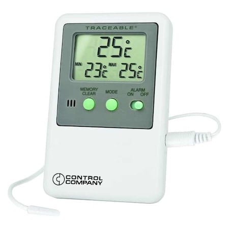 Digital Thermometer, Memory Monitoring, -58 to 158 Deg. MPN:4048
