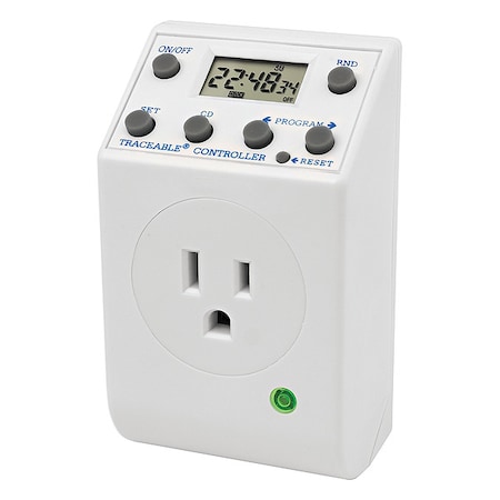 Digital Timer, Count Down, 7days MPN:0864515