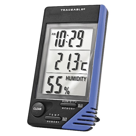 Thermometer, AAA, Depth: 1/2 in MPN:4040
