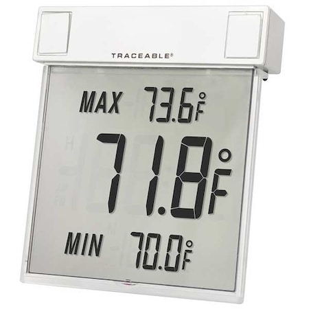 Digital Therm, Big-Digit See-Thru F MPN:4159