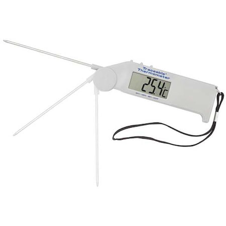 Flip-Open Pocket Thermometer, -58 to 572 MPN:4372