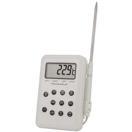 Thermocouple Thermometer, 1 Input MPN:4373