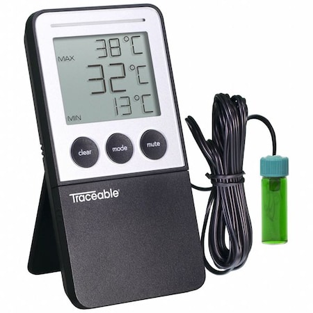 Freezer Digital Thermometer, Probe Bottle MPN:5652