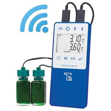 Data Logging Thermometer, WiFi MPN:6500