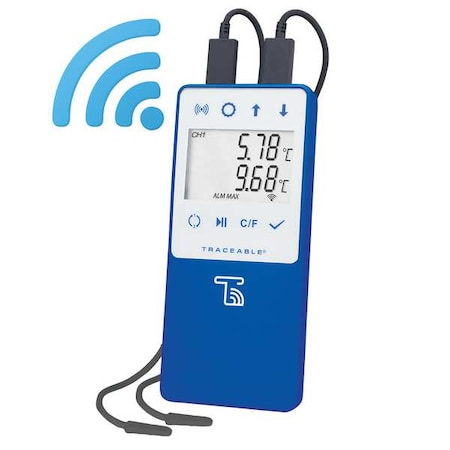 Data Logging Thermometer, WiFi MPN:6502