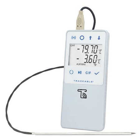 Ultra Low Temp Data Logging Thermometer MPN:6510