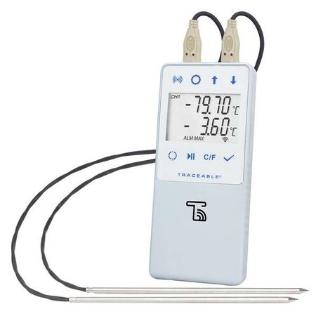 Ultra Low Temp Data Logging Thermometer MPN:6511