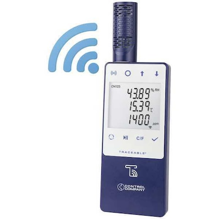 Data Logging Meter, 32 deg. to 122 deg.F MPN:6525