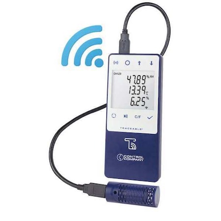 Data Logging Meter, 32 deg. to 122 deg.F MPN:6526