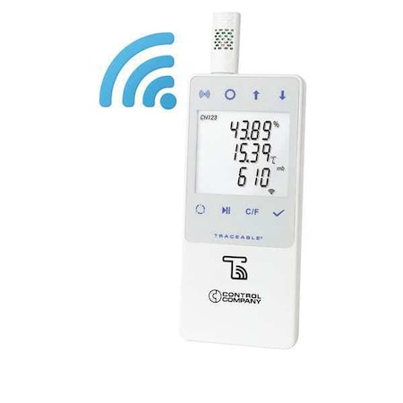 Data Logging Barometer, 32deg to 131deg.F MPN:6529