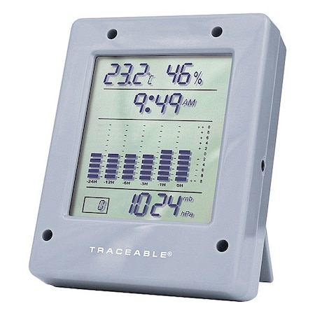 Barometer, Digital, Gray MPN:6530