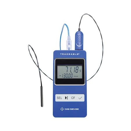 Data Logging Ethernet Thermometer MPN:6601