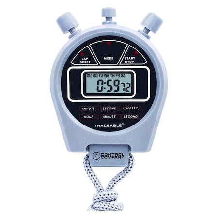 Stopwatch, Traceable, Digital NIST MPN:1043