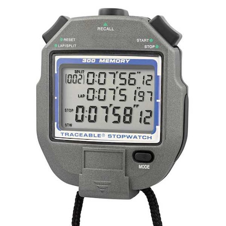 Memory Stopwatch, LCD MPN:1052