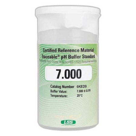 pH Standard, Cert. Ref Material, PK6 MPN:4288