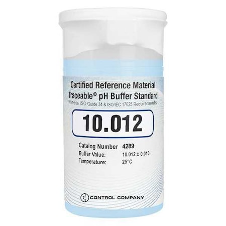 pH Standard, Cert. Ref Mtrl, CRM10.012, PK6 MPN:4289