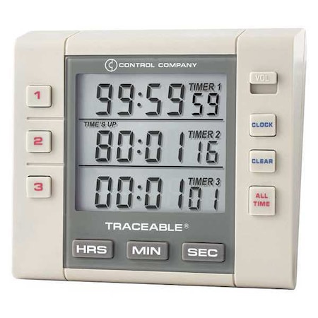 Alarm Timer, 3 Channel, MPN:5000