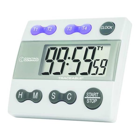 Alarm Timer, 3/4 In. LCD MPN:5004