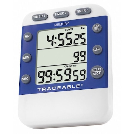 3-Channel, Jumbo Timer, Traceable MPN:5008