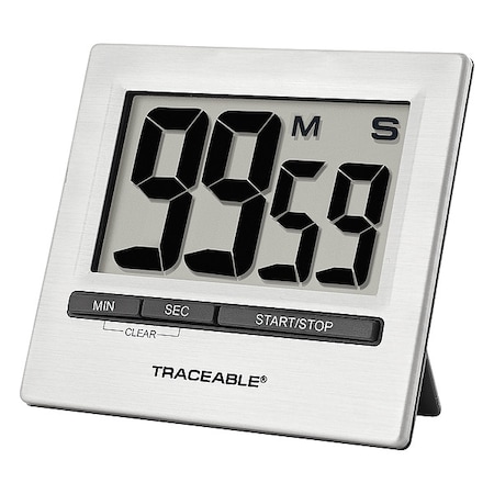Countdown Timer, 1-1/3 In. LCD MPN:5011