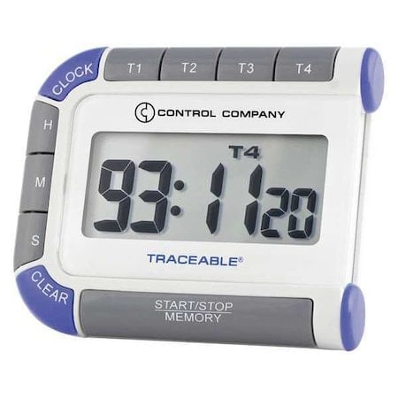 Multi-Colored Timer, 5/8 In. LCD MPN:5012