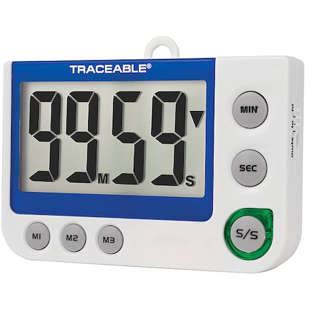 LED, Flash, Big Digit, Alarm Timer MPN:5013