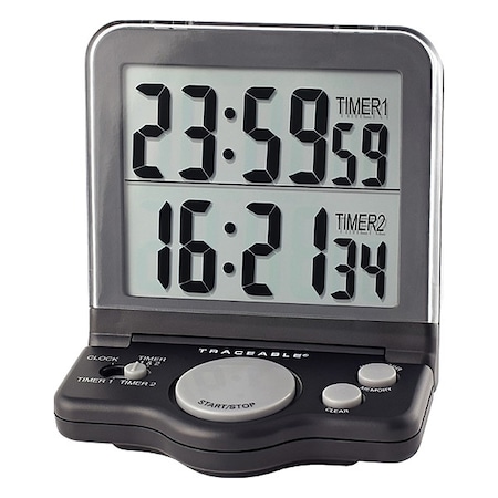 Jumbo Timer, 1 In, LCD MPN:5022