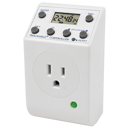 Plug-In Timer, 7 day MPN:5090