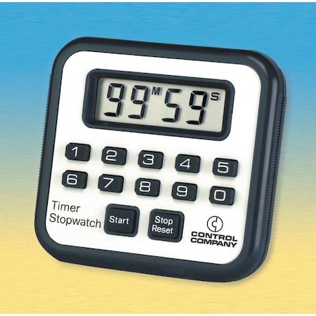 Timer/Stopwatch, Display 3/8