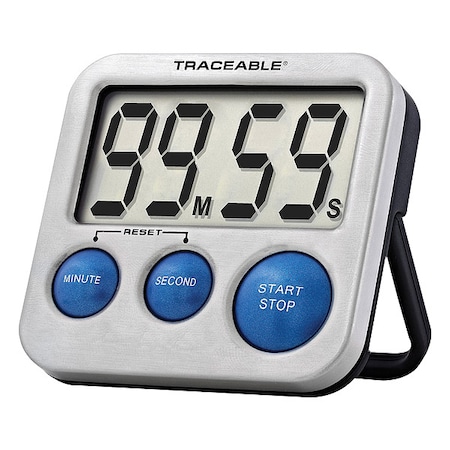 Digital Timer, CountDown, CountUp, 100min MPN:9876863