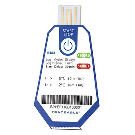 Data Logger, USB Interface, PK10 MPN:6483