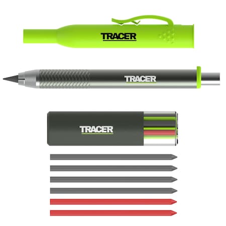 Pro Metal Tough Pencil and 5.6mm lead set MPN:ATPK1-PRO