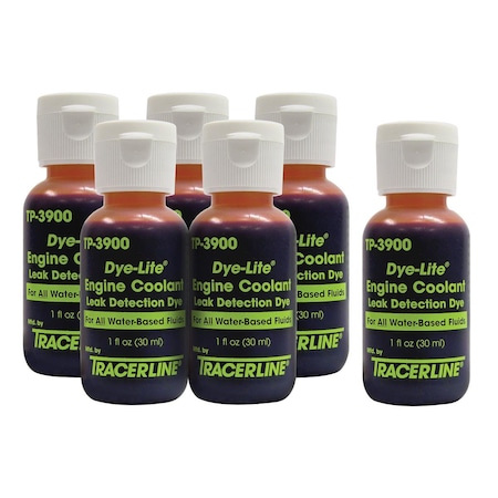 Engine Coolant Dye, 1oz., TP39000601 MPN:TP-3900-0601