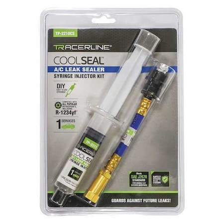 A/C Leak Sealer Kit, for A/C System MPN:TP-2210CS