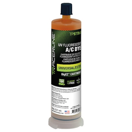 Dye Cartridge, 8 oz. MPN:TP9770-8