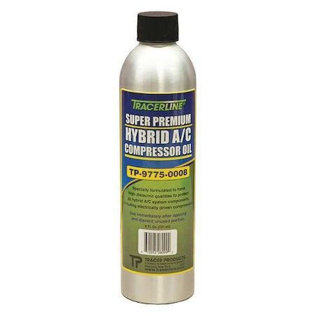 Hybrid Lubricant Bottle clear, 1 PK MPN:TP-9775-0008