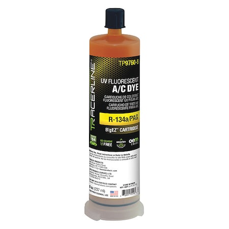 A/C Dye Refill, 8 oz MPN:TP9760-8