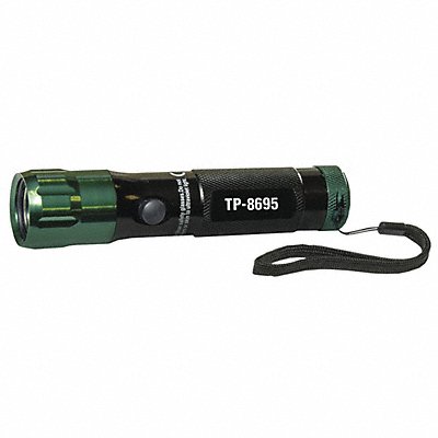 Inspection Flashlight Alum Blk Grn 365lm MPN:TP-8695