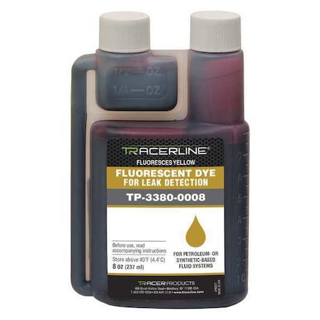 Yellow Fluorescent Leak Detection Dye MPN:TP-3380-0008