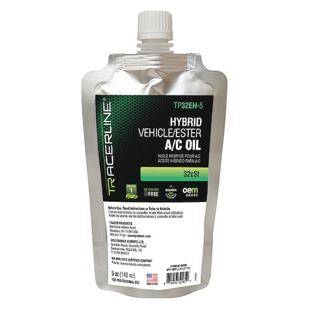 A/C Oil, Refrigerants:R-134a/R-1234yf MPN:TP32EH-5