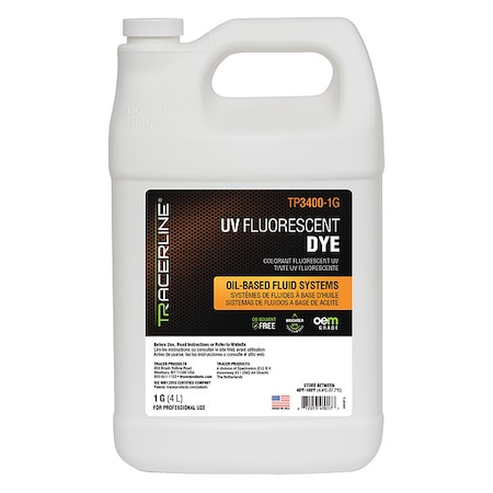 UV Leak Detection Dye, 1 gal. Size MPN:TP3400-1G