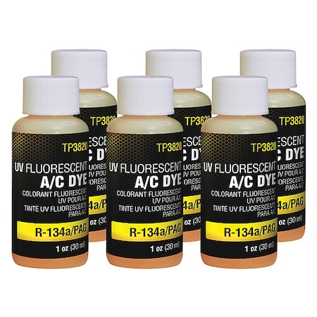 UV Leak Detection Dye, 1 oz. Size MPN:TP3820-1P6