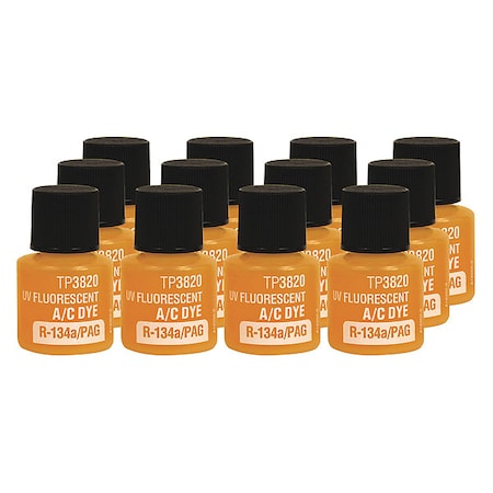 UV Leak Detection Dye, 0.25 oz. Size MPN:TP3820-P12