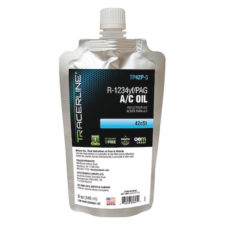 UV Leak Detection Dye, 5 oz. Size MPN:TP42P-5