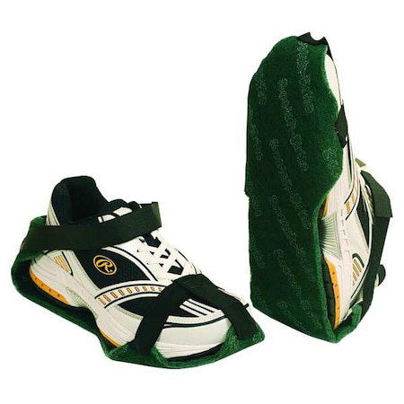 Traction Device, Ball, Heel, Mid-Sole Coverage, Strap-On, Synthetic Fibers, Grit MPN:TRAC88702L