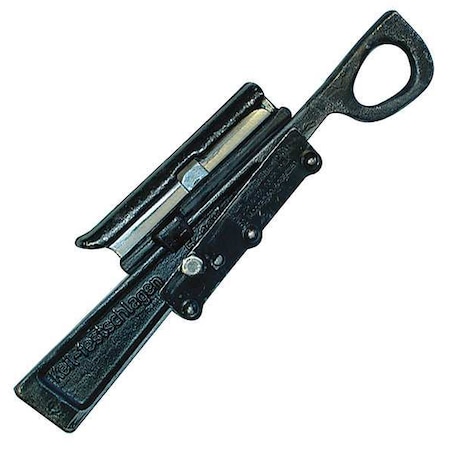 Wire Rope Gripper Clamp, Capacity 4400 lb MPN:0911980