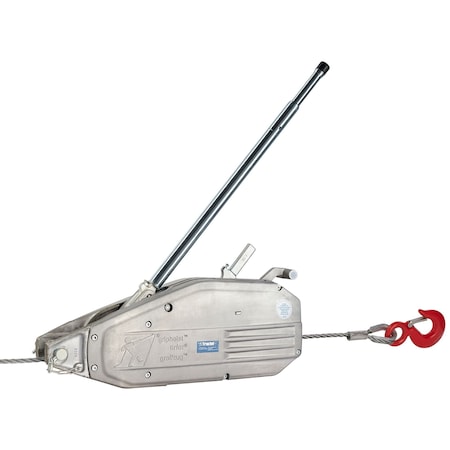 Griphoist Manual Wire Rope Hoist, 4 Ton (8, 000 lb.), 30 ft. Lift, TU32 MPN:18039030K